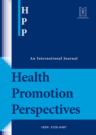 Health Promotion Perspectives - Volume:2 Issue: 2, Dec 2012