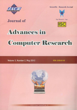 Advances in Computer Research - Volume:3 Issue: 2, Spring 2012