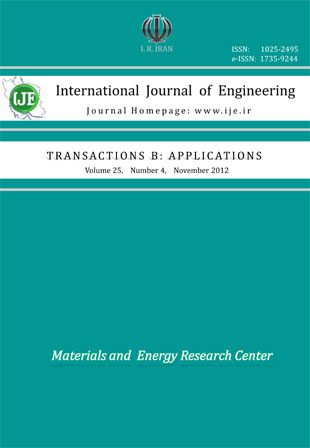 Engineering - Volume:25 Issue: 4, Nov 2012