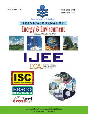 Energy & Environment - Volume:3 Issue: 4, Autumn 2012