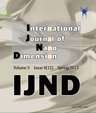 Nano Dimension - Volume:3 Issue: 4, Spring 2013