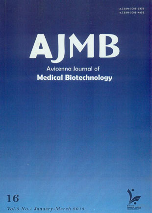 Avicenna Journal of Medical Biotechnology - Volume:5 Issue: 1, Jan-Mar 2013