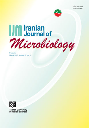 Microbiology - Volume:5 Issue: 1, Mar 2013