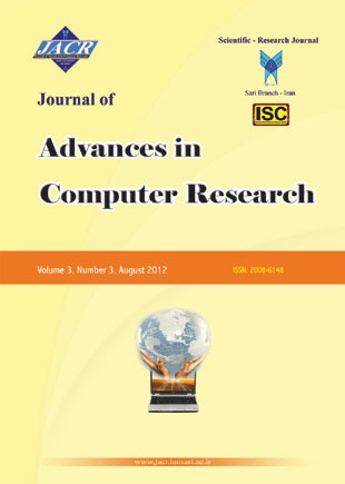 Advances in Computer Research - Volume:3 Issue: 3, Summer 2012