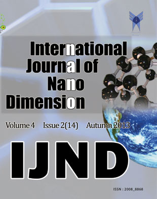 Nano Dimension - Volume:4 Issue: 2, Autumn 2013