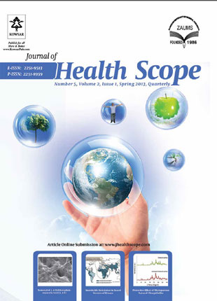 Health Scope - Volume:2 Issue: 1, Spring 2013