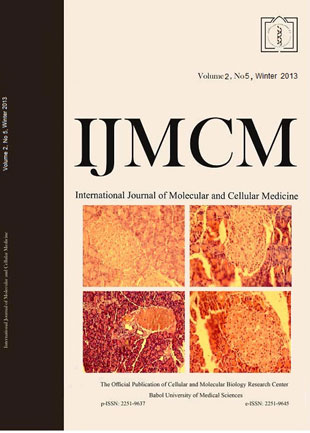 International Journal of Molecular and Cellular Medicine - Volume:2 Issue: 5, Winter 2013