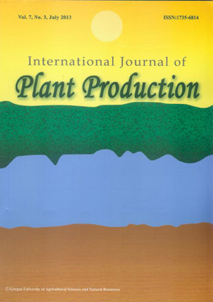 Plant Production - Volume:7 Issue: 3, Jul 2013