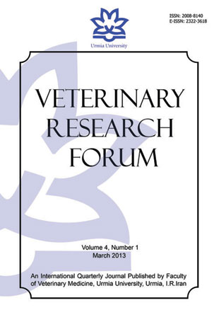 Veterinary Research Forum - Volume:4 Issue: 1, Winter 2013