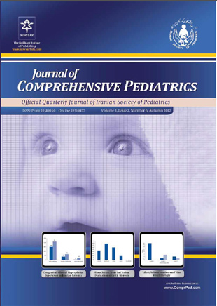 Comprehensive Pediatrics - Volume:3 Issue: 2, Oct 2012