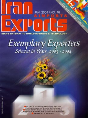 Iran Exports - No. 78, 1382