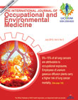 Occupational and Environmental Medicine - Volume:4 Issue: 3, Jul 2013