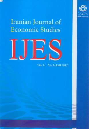 Economic Studies - Volume:1 Issue: 2, Autumnl 2012