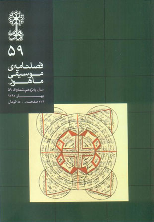 ماهور - پیاپی 59 (بهار 1392)