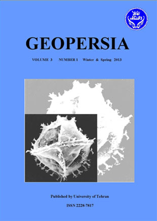 Geopersia - Volume:3 Issue: 1, Winter-Spring 2013