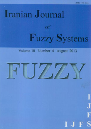 fuzzy systems - Volume:10 Issue: 4, Aug 2013