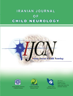 Child Neurology - Volume:7 Issue: 3, Summer 2013