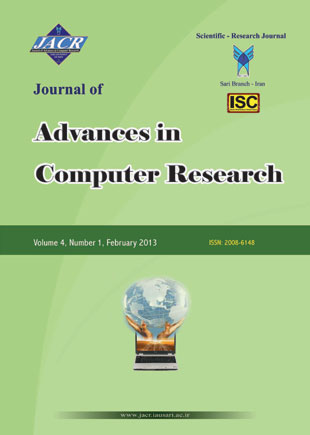 Advances in Computer Research - Volume:4 Issue: 1, Winter 2013