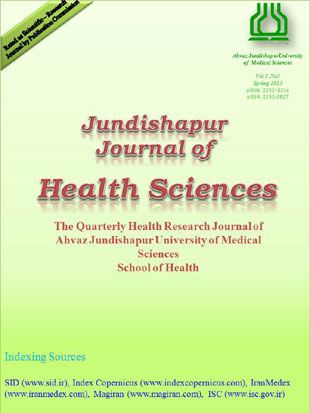 Jundishapur Journal of Health Sciences - Volume:5 Issue: 2, Jun 2013