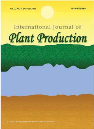 Plant Production - Volume:7 Issue: 4, Oct 2013