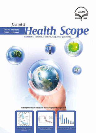 Health Scope - Volume:2 Issue: 2, Summer 2013