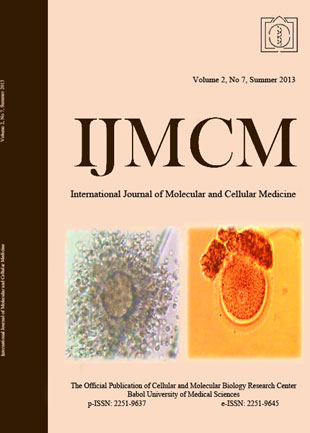 International Journal of Molecular and Cellular Medicine - Volume:2 Issue: 7, Summer 2013
