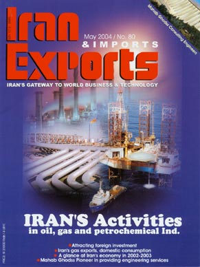 Iran Exports - No. 80, 1383