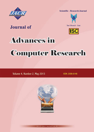 Advances in Computer Research - Volume:4 Issue: 2, Spring 2013