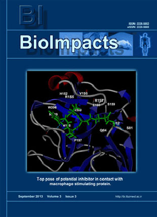 Biolmpacts - Volume:3 Issue: 3, Sep 2013