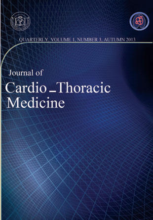 Cardio -Thoracic Medicine - Volume:1 Issue: 3, Autumn 2013