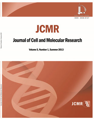 Cell and Molecular Research - Volume:5 Issue: 1, Summer and Autumn 2013