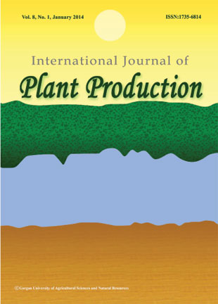 Plant Production - Volume:8 Issue: 1, Jan 2014