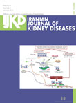 Kidney Diseases - Volume:7 Issue: 6, Nov 2013