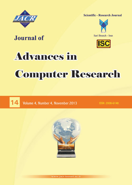 Advances in Computer Research - Volume:4 Issue: 4, Autumn 2013