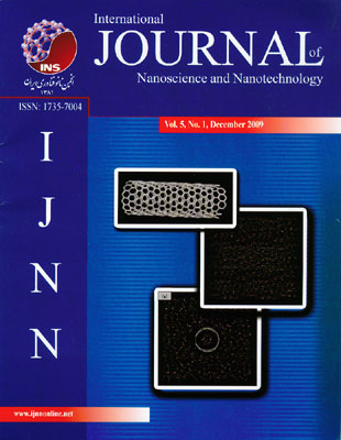 Nanoscience and Nanotechnology - Volume:5 Issue: 1, Autumn 2009