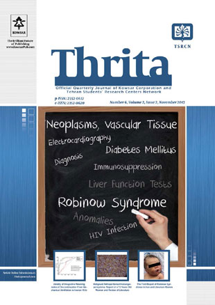 Thrita - Volume:2 Issue: 6, Dec 2013