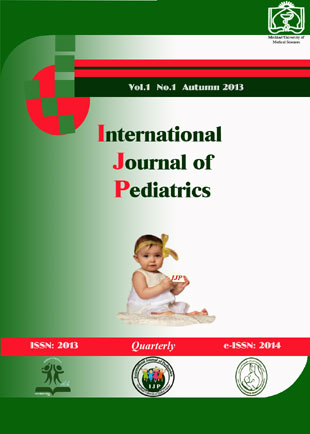 Pediatrics - Volume:1 Issue: 1, Aug 2013