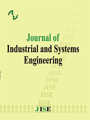 Industrial and Systems Engineering - Volume:6 Issue: 1, Spring 2012