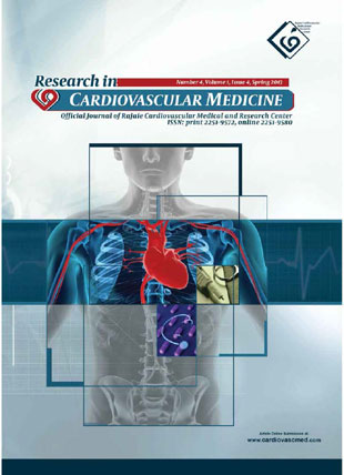 Research in Cardiovascular Medicine - Volume:2 Issue: 5, Oct-Dec 2013