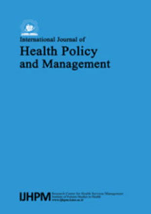 Health Policy and Management - Volume:2 Issue: 2, Feb 2014