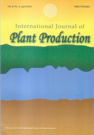 Plant Production - Volume:8 Issue: 2, Apr 2014