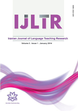 Language Teaching Research - Volume:2 Issue: 1, Jan2014