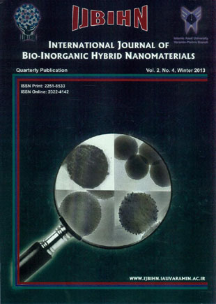 Bio-Inorganic Hybrid Nanomaterials - Volume:2 Issue: 4, winter 2014