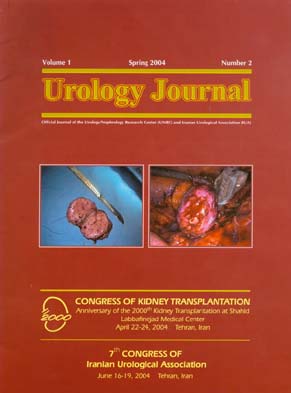 Urology Journal - Volume:1 Issue: 2, Spring 2004