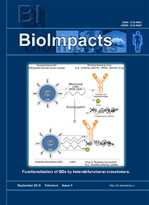 Biolmpacts - Volume:4 Issue: 3, Sep 2014
