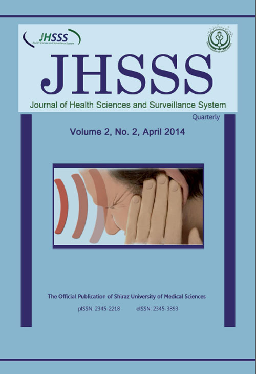 Health Sciences and Surveillance System - Volume:2 Issue: 2, Apr 2014