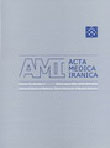 Acta Medica Iranica - Volume:52 Issue: 12, Dec 2014