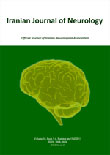 Current Journal of Neurology - Volume:13 Issue: 4, Autumn 2014
