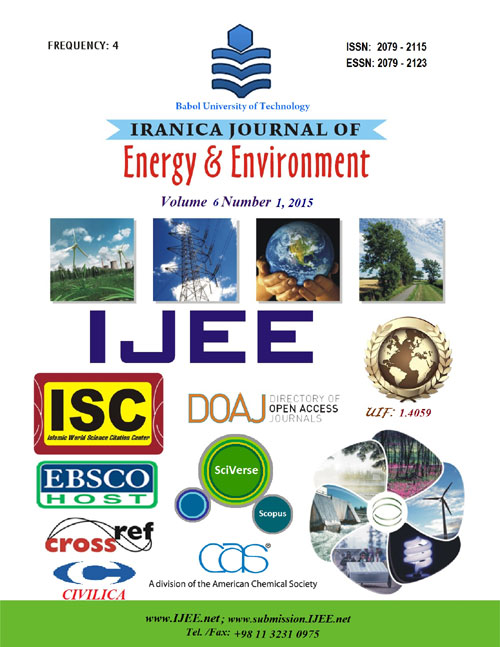Energy & Environment - Volume:6 Issue: 1, Winter 2015