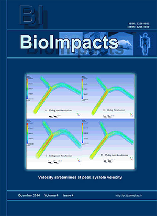 Biolmpacts - Volume:4 Issue: 4, Dec 2014